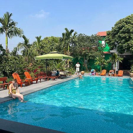 The Green House Homestay Ninh Binh Exterior photo
