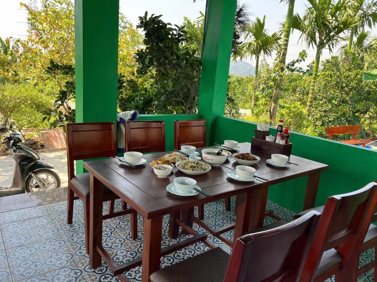 The Green House Homestay Ninh Binh Exterior photo