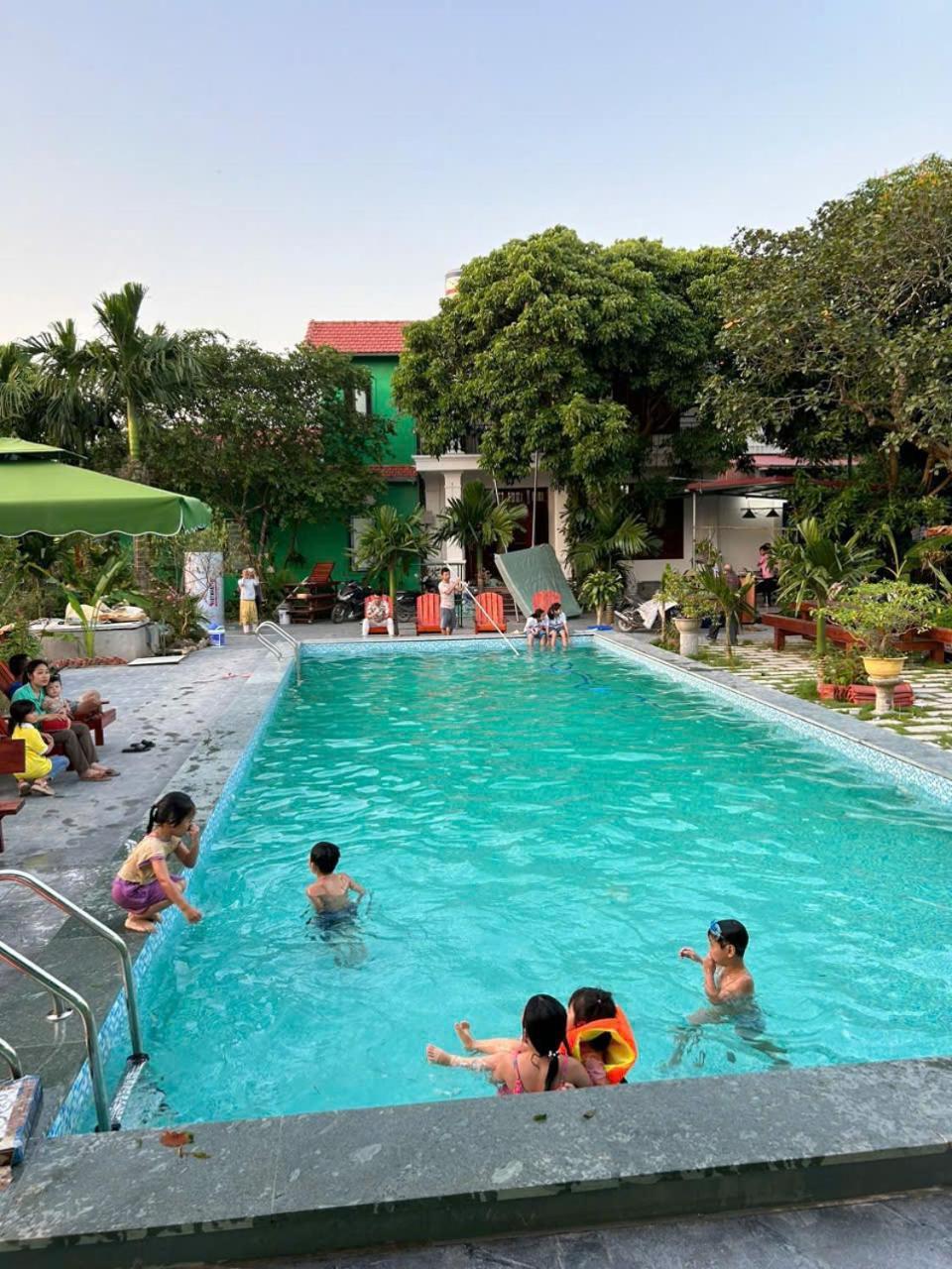 The Green House Homestay Ninh Binh Exterior photo