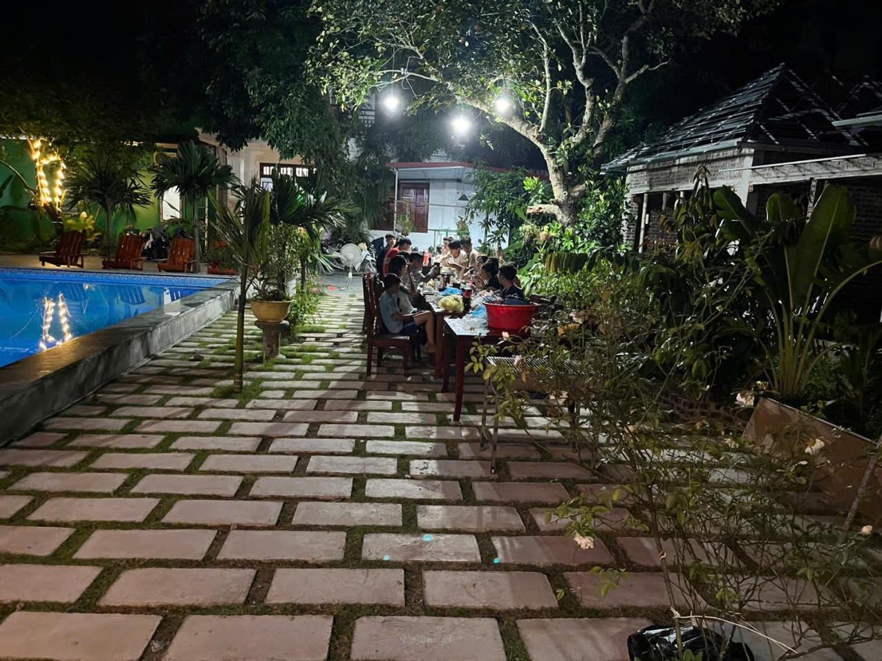 The Green House Homestay Ninh Binh Exterior photo