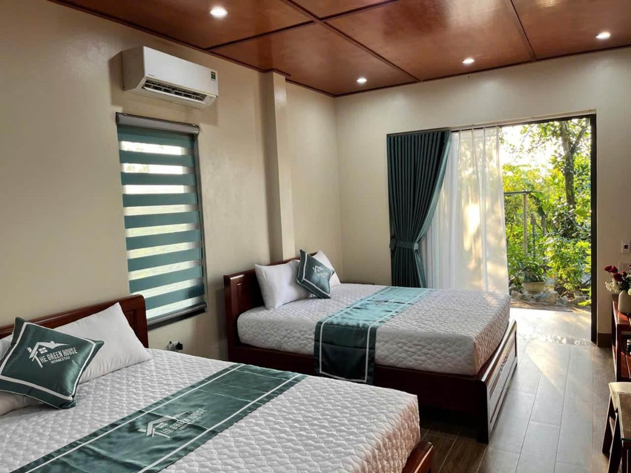 The Green House Homestay Ninh Binh Exterior photo