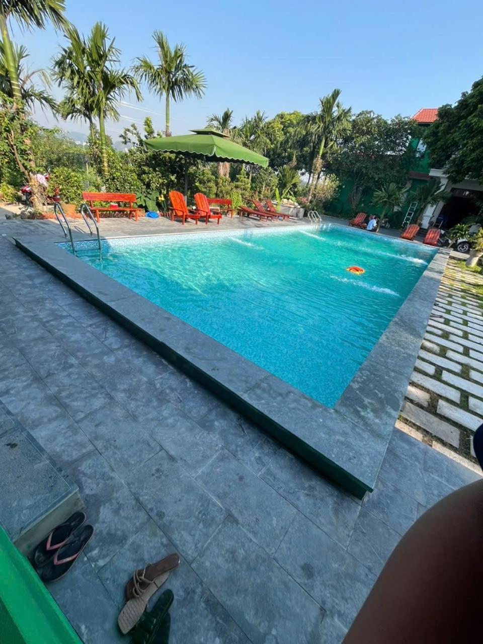 The Green House Homestay Ninh Binh Exterior photo