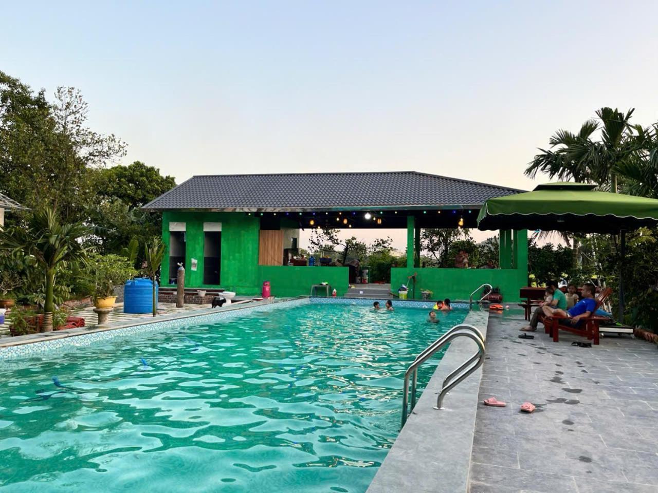 The Green House Homestay Ninh Binh Exterior photo