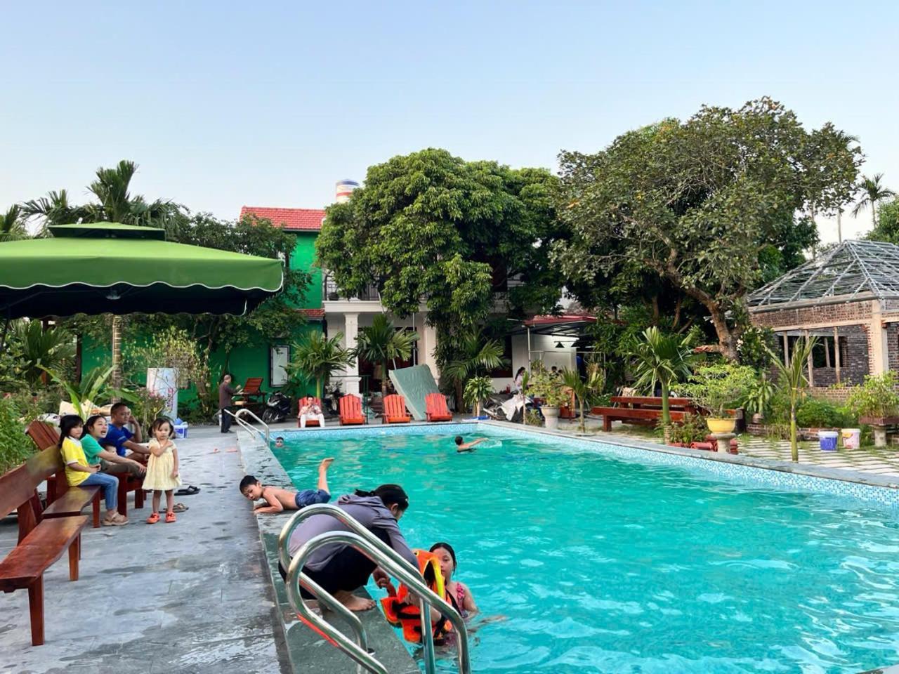 The Green House Homestay Ninh Binh Exterior photo