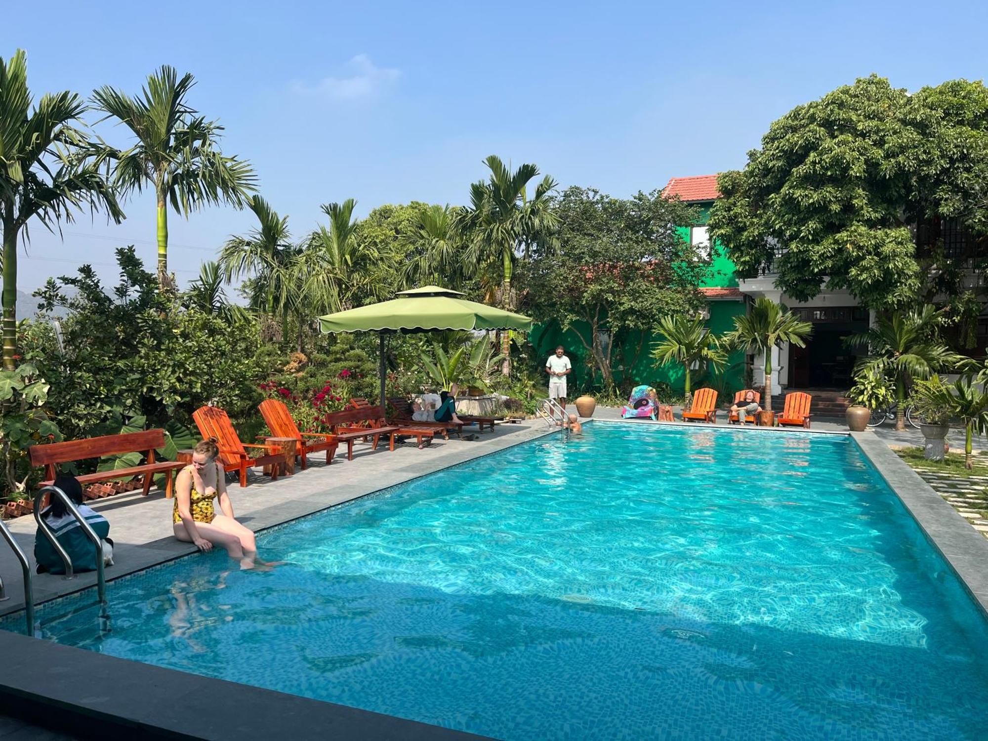 The Green House Homestay Ninh Binh Exterior photo